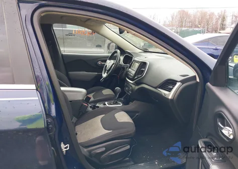 2014 Jeep Cherokee Latitude из США, поврежденный, VIN 1C4PJMCB8EW141080